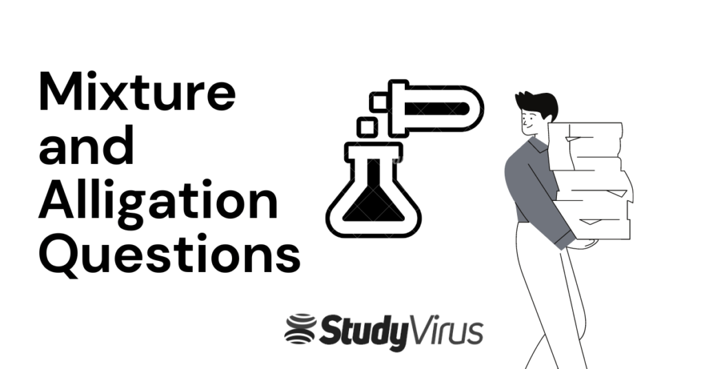 Mixture and Alligation in Hindi