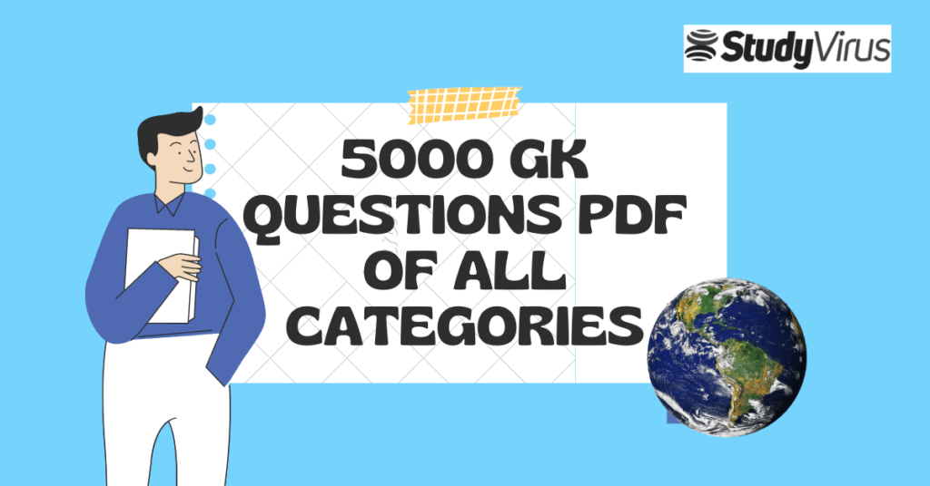 50000 GK Question PDF in Hindi