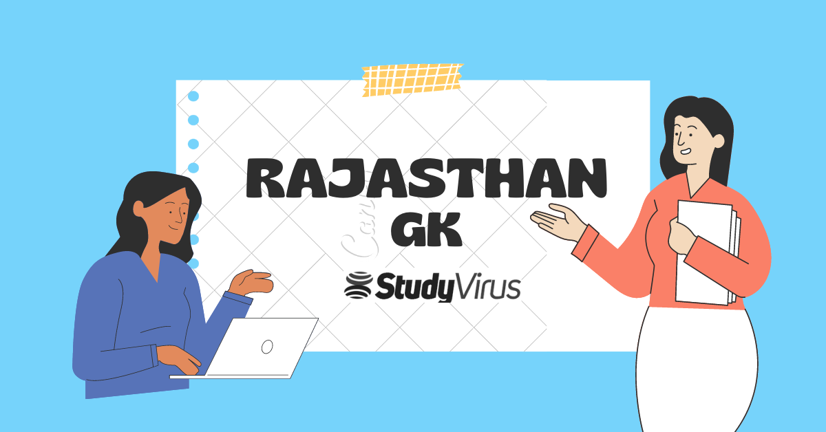 Rajasthan GK