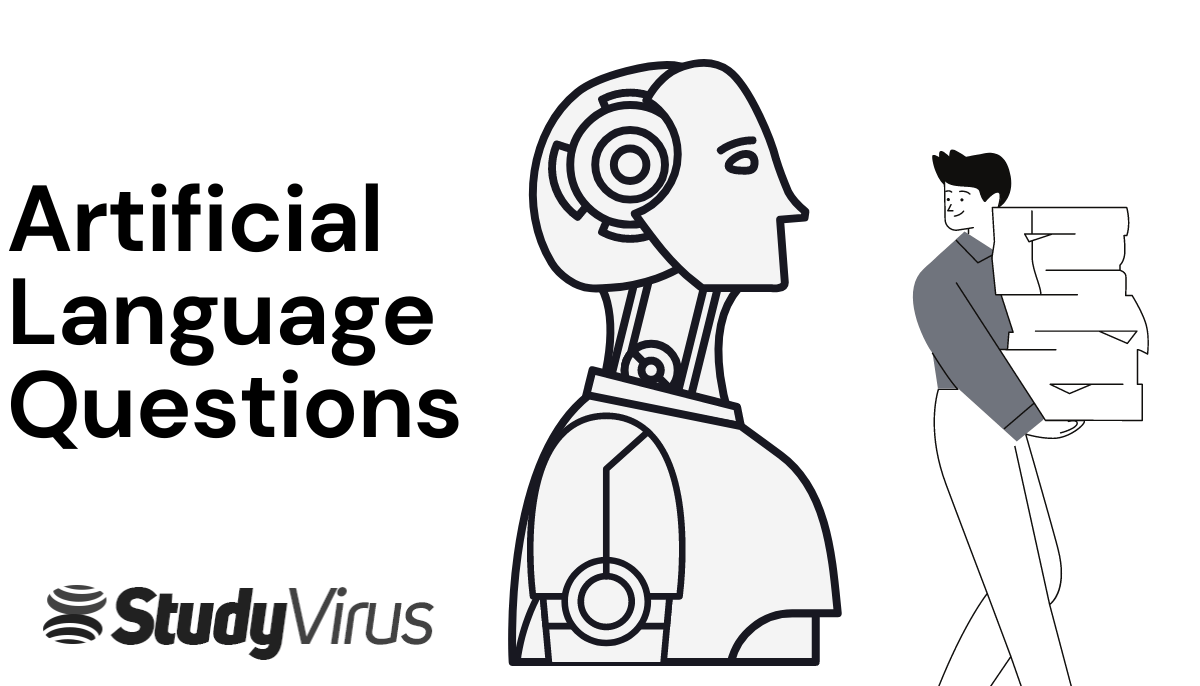 artificial language questions