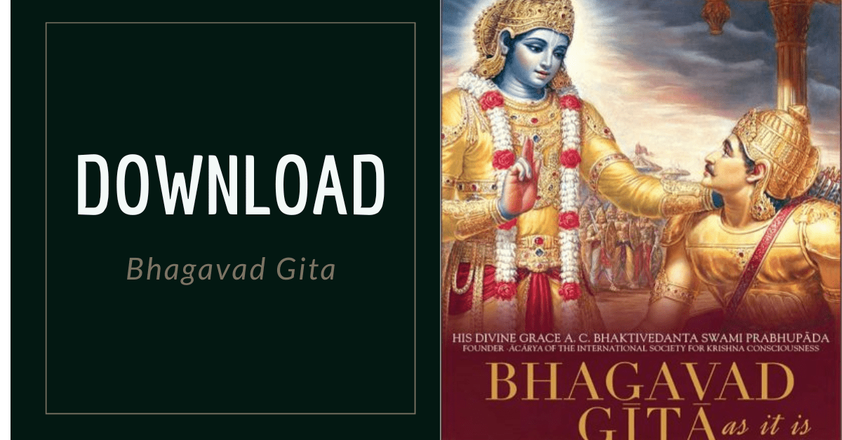 bhagwat geeta in hindi pdf